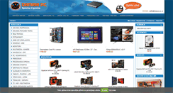 Desktop Screenshot of demise-pc.si