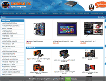 Tablet Screenshot of demise-pc.si